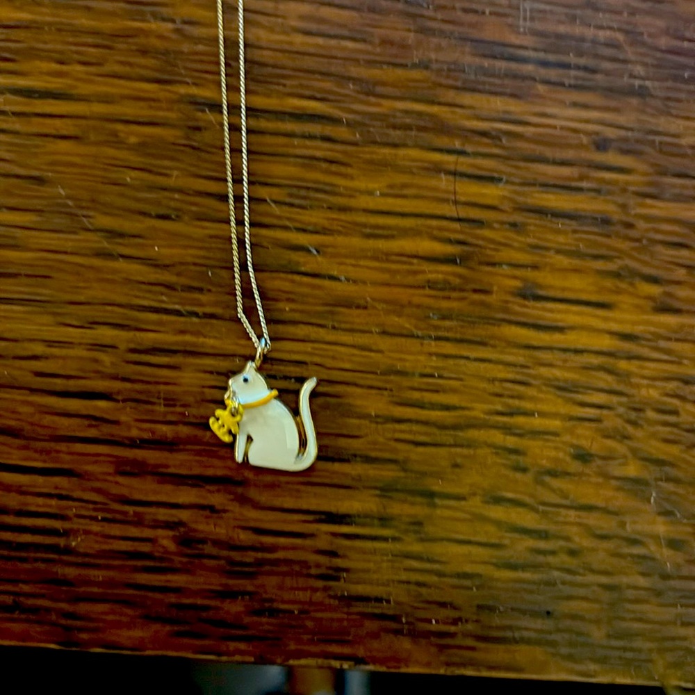 Chanel Cat Necklace Vintage
